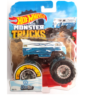 Hot Wheels Volkswagen Drag Bus Monster Trucks HW Flames 